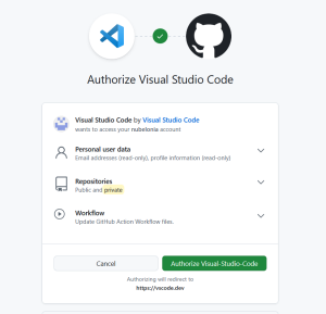 Conectar y sincronizar Visual Studio Code con GitHub en Windows – nubelonia